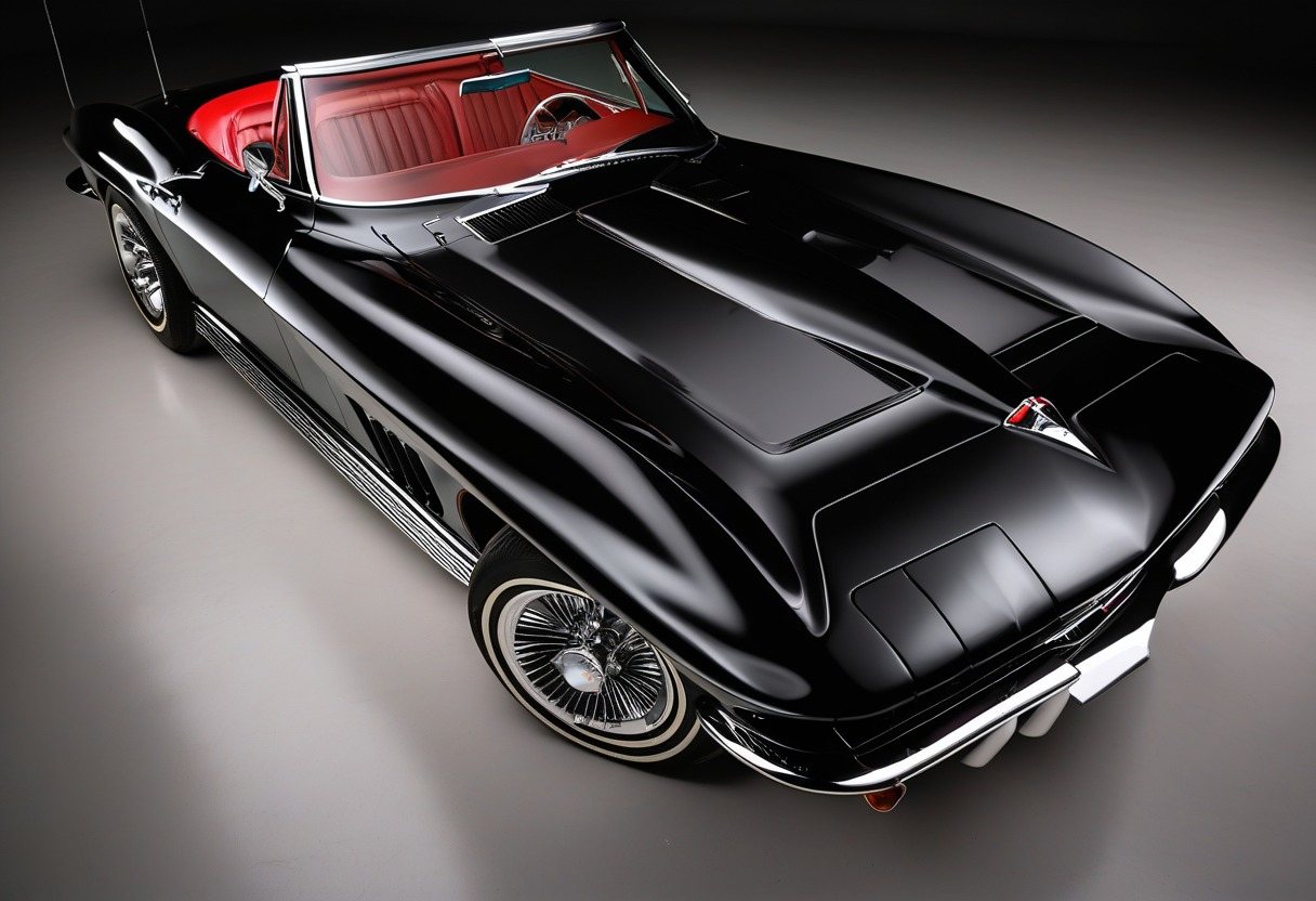A studio render from The Motor Garage