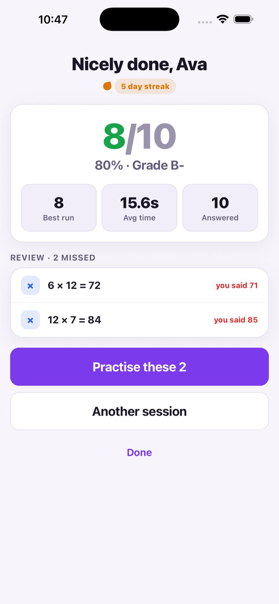 Results