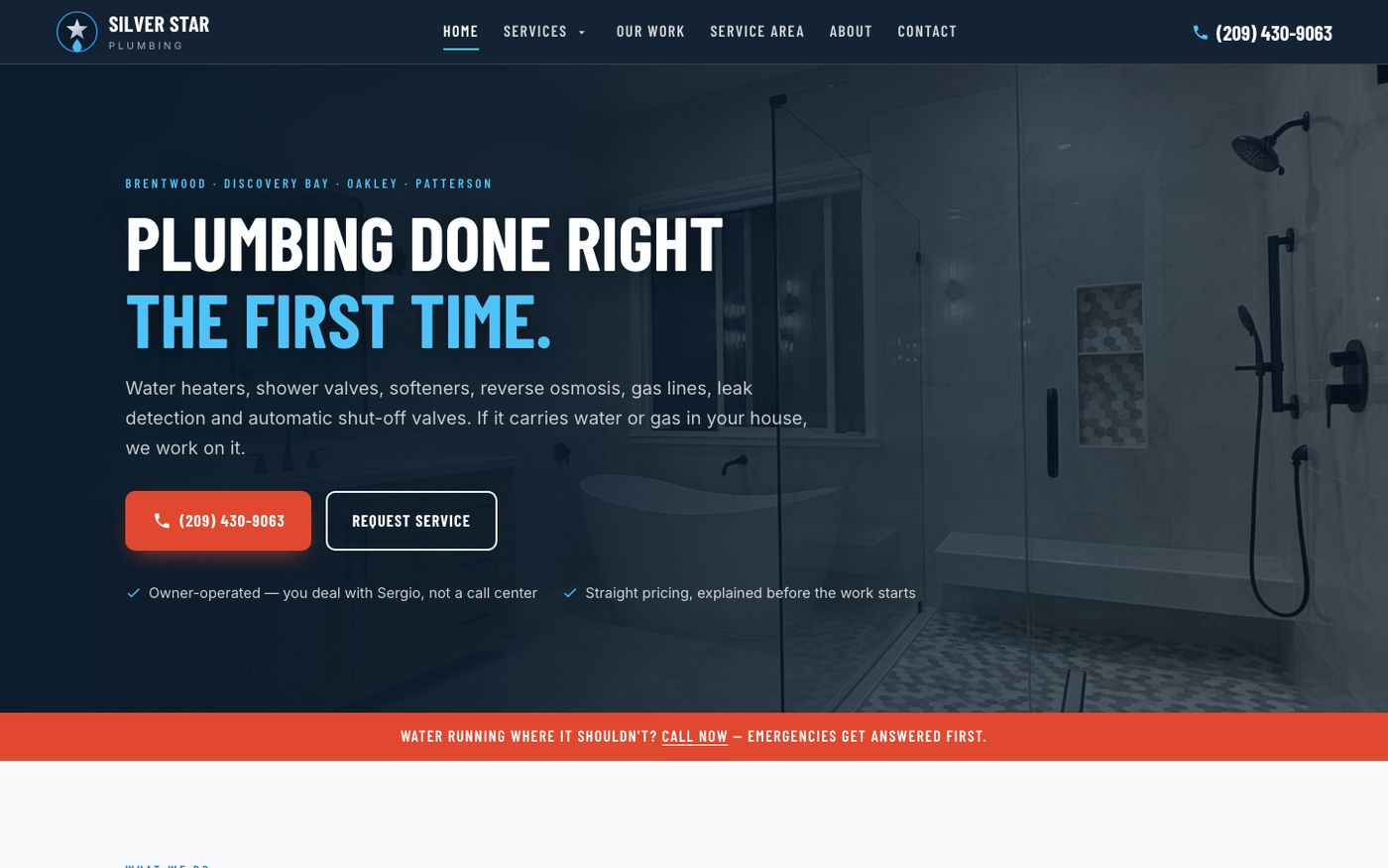 silverstarplumbing.co