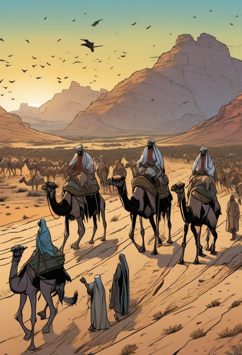 Go, Genesis 12:1–9, comic art