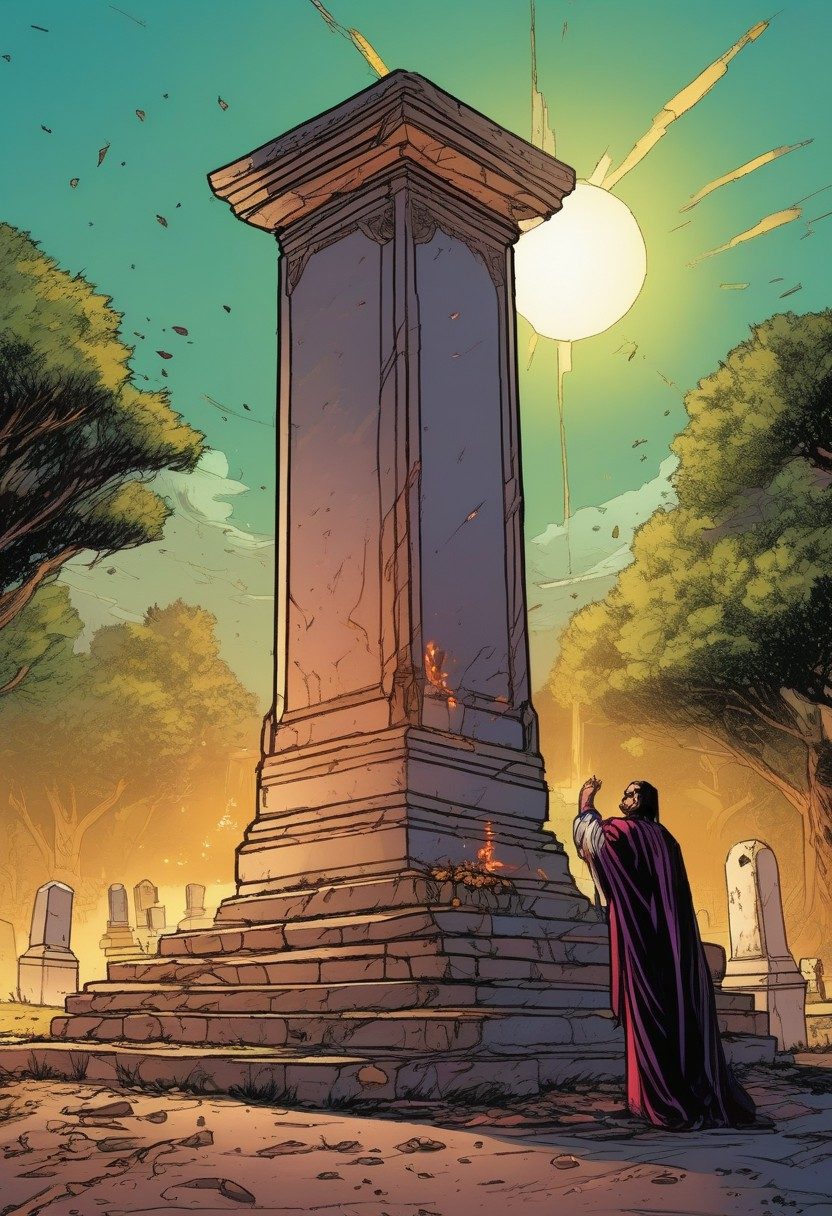 Back To Bethel, Genesis 35:9–20, comic art