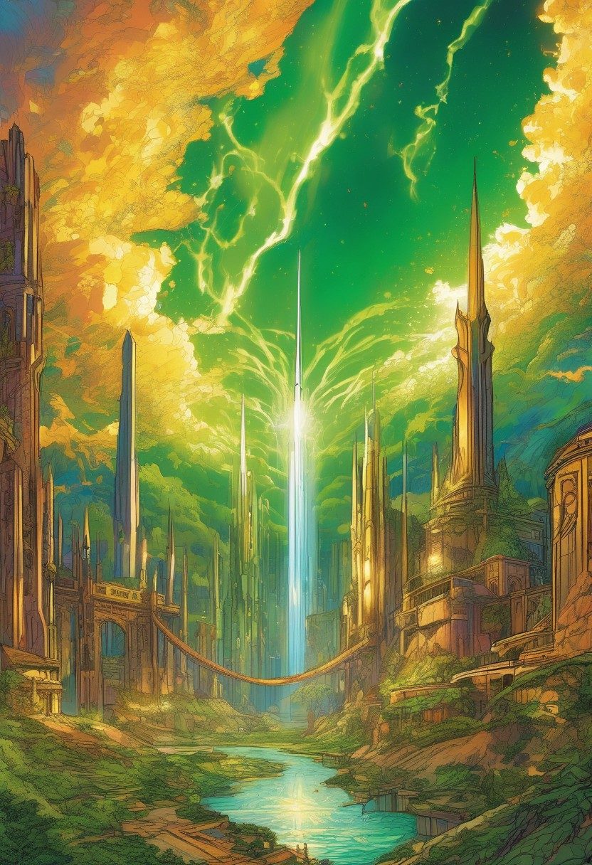 All Things New, Revelation 21:1–7, comic art