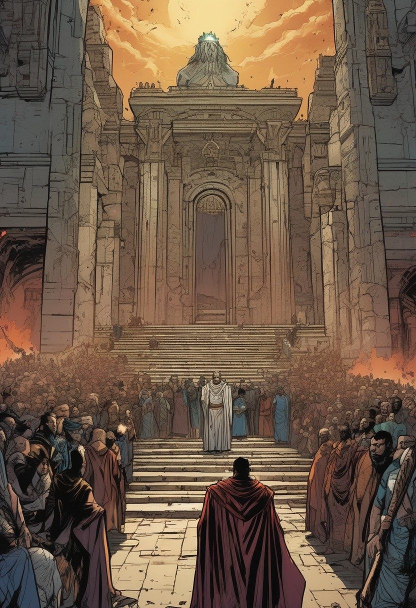 Nineveh, Jonah 3:1–10, comic art