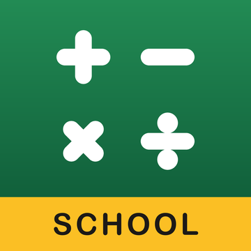 Math Facts School Edition app icon